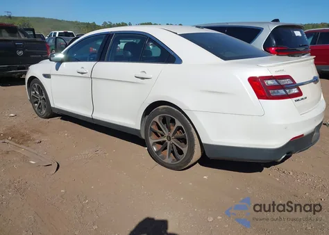 2015 Ford Taurus Sel из США, поврежденный, VIN 1FAHP2H86FG188257